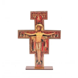 Krzyż Franciszkański (San Damiano) stojący 21 cm